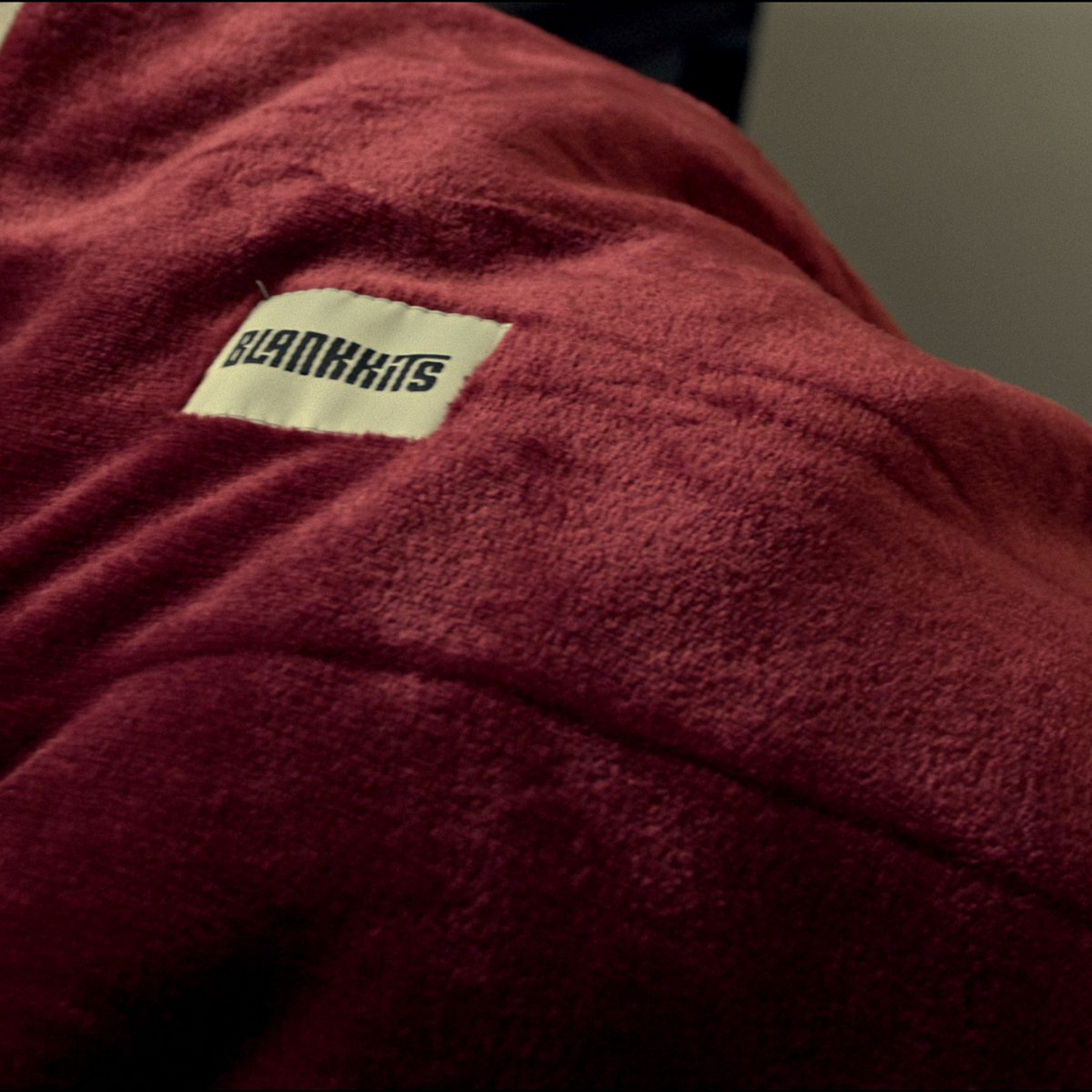 The Burgundy Blankkit